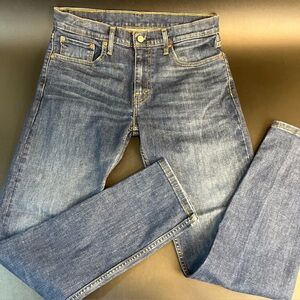 Classic Blue Denim Jeans